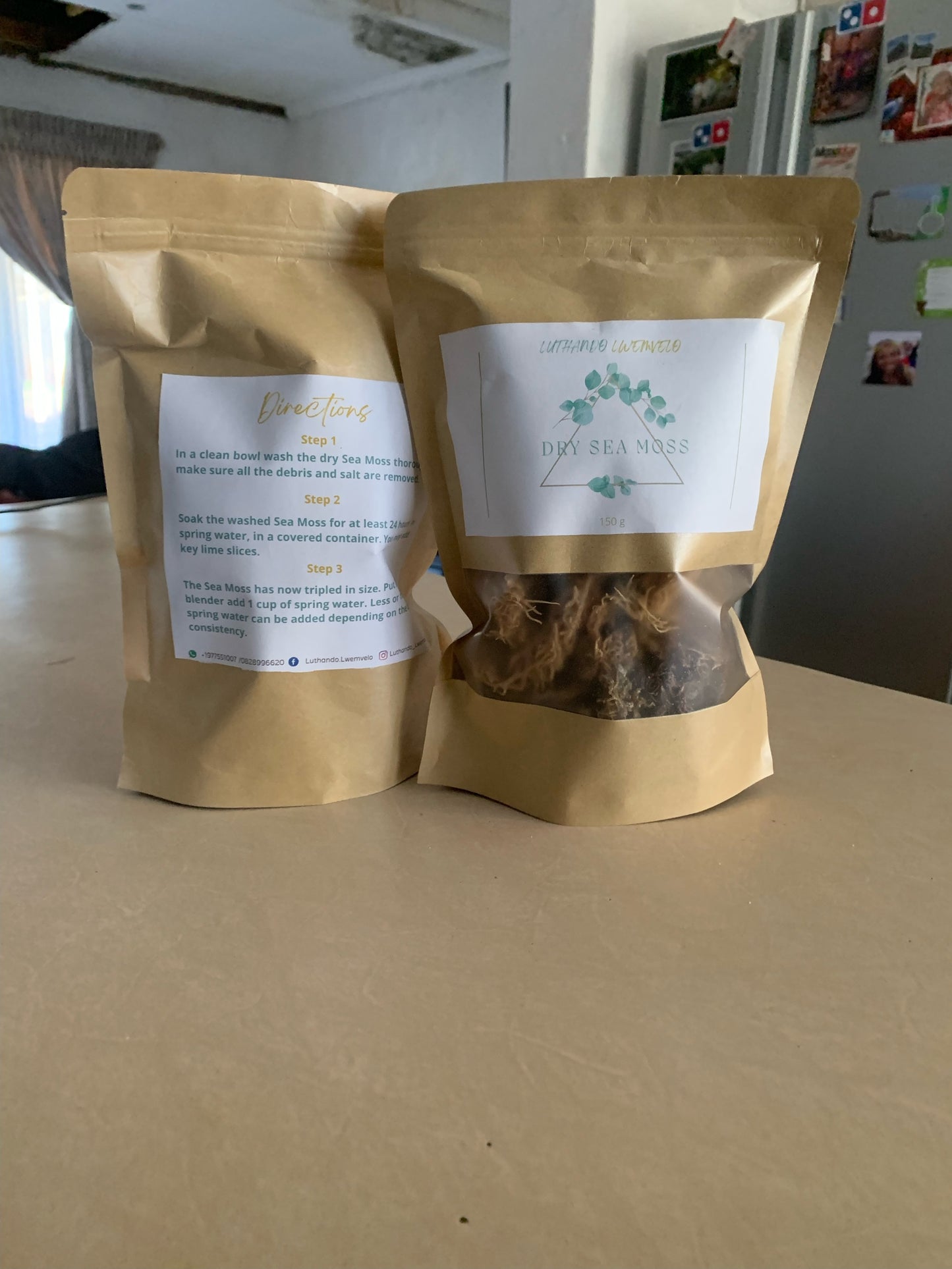 Sea Moss (Dry)