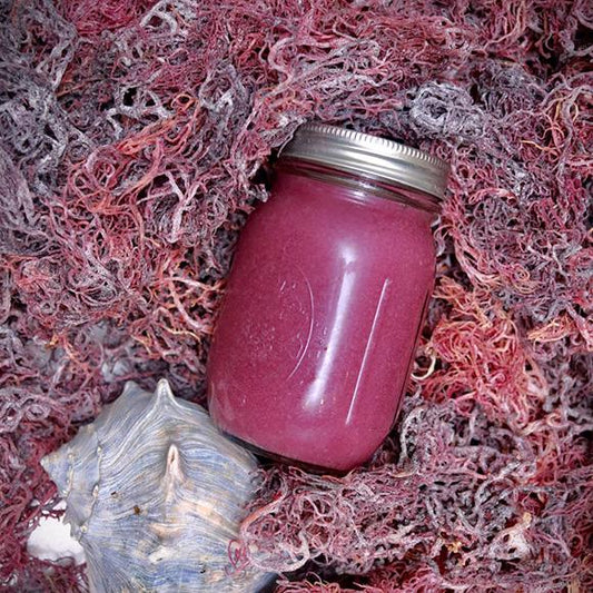 Purple Sea Moss Gel